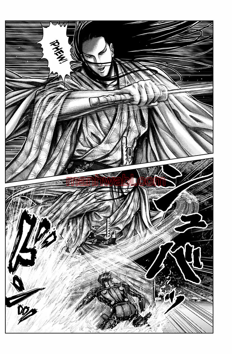 Gantz:E - Capítulo 12 manhwa