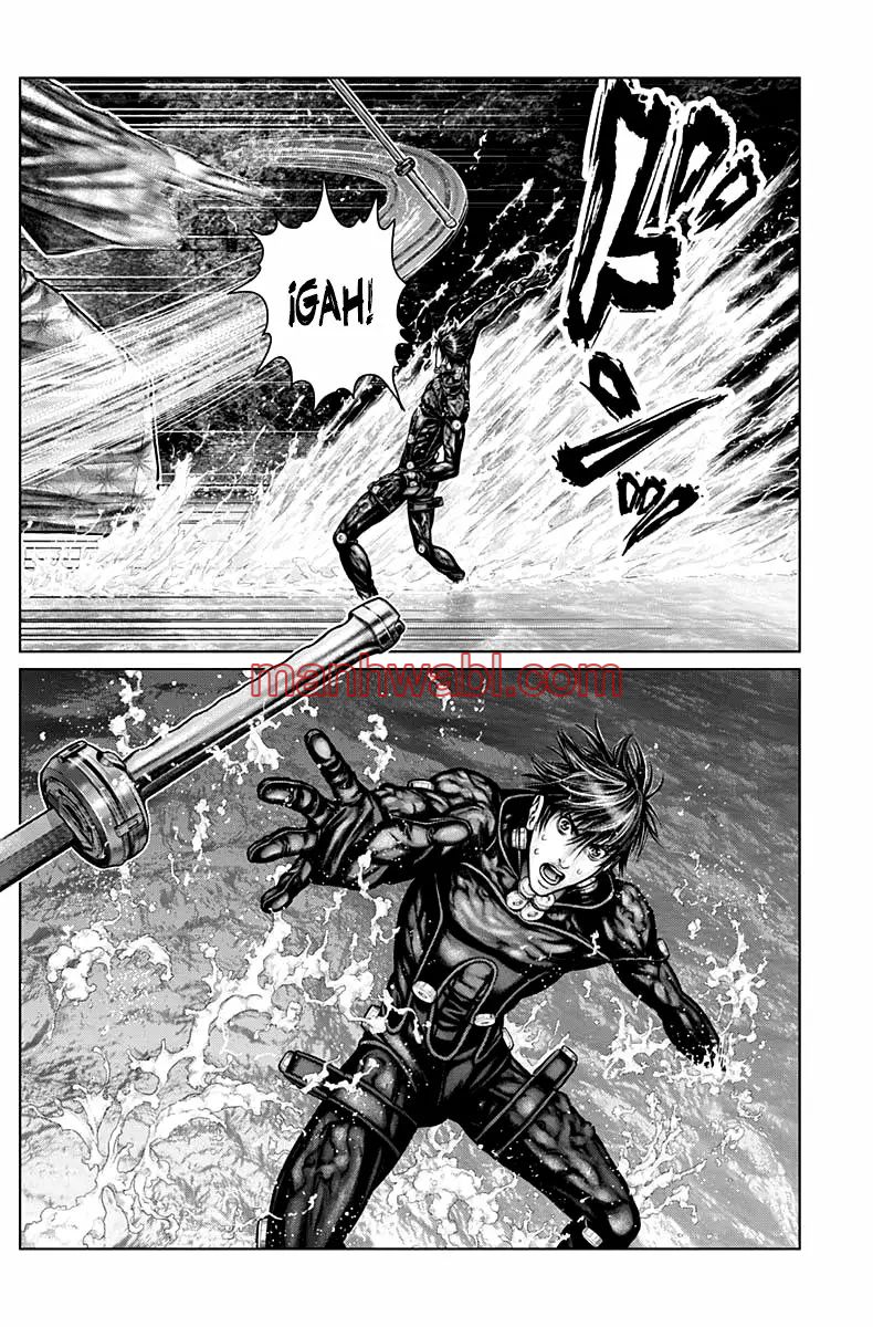 Gantz:E - Capítulo 12 manhwa