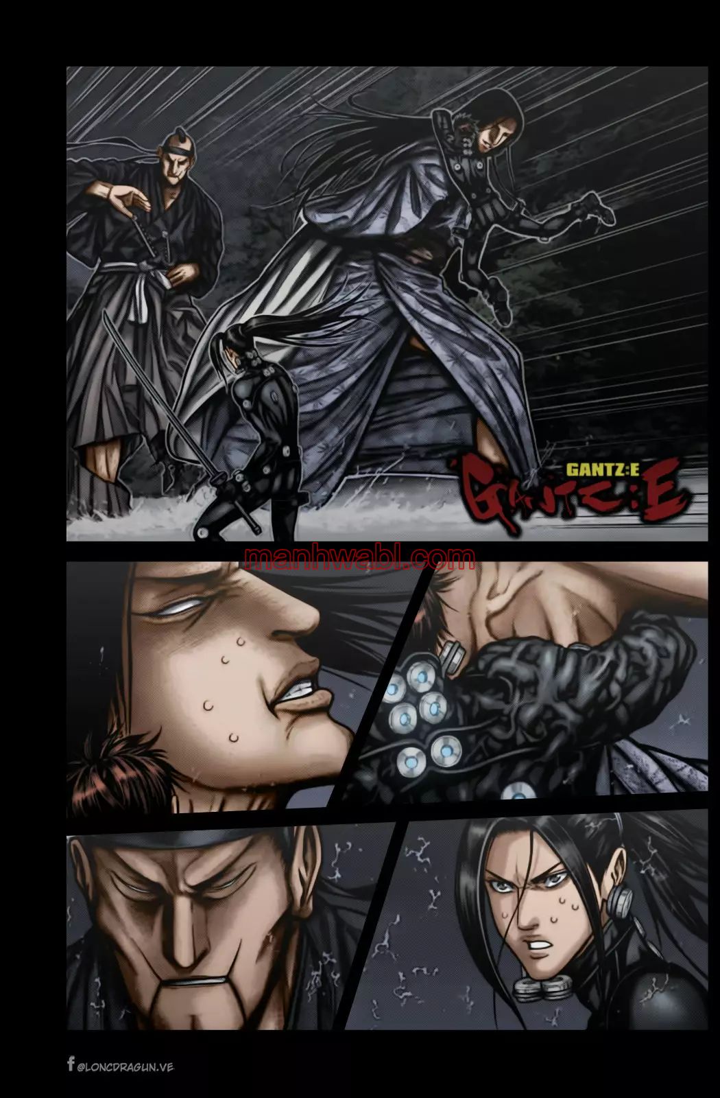 Gantz:E - Capítulo 13 manhwa