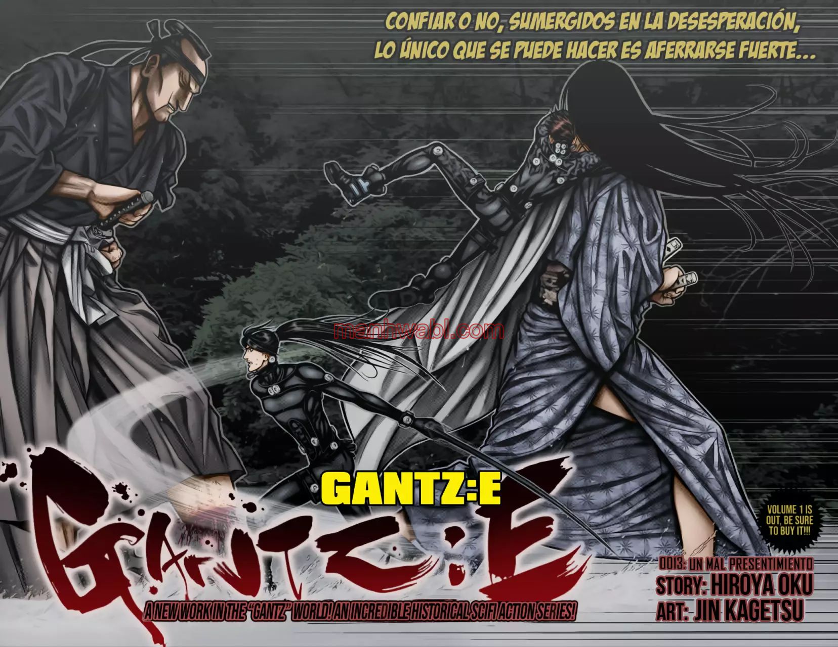 Gantz:E - Capítulo 13 manhwa