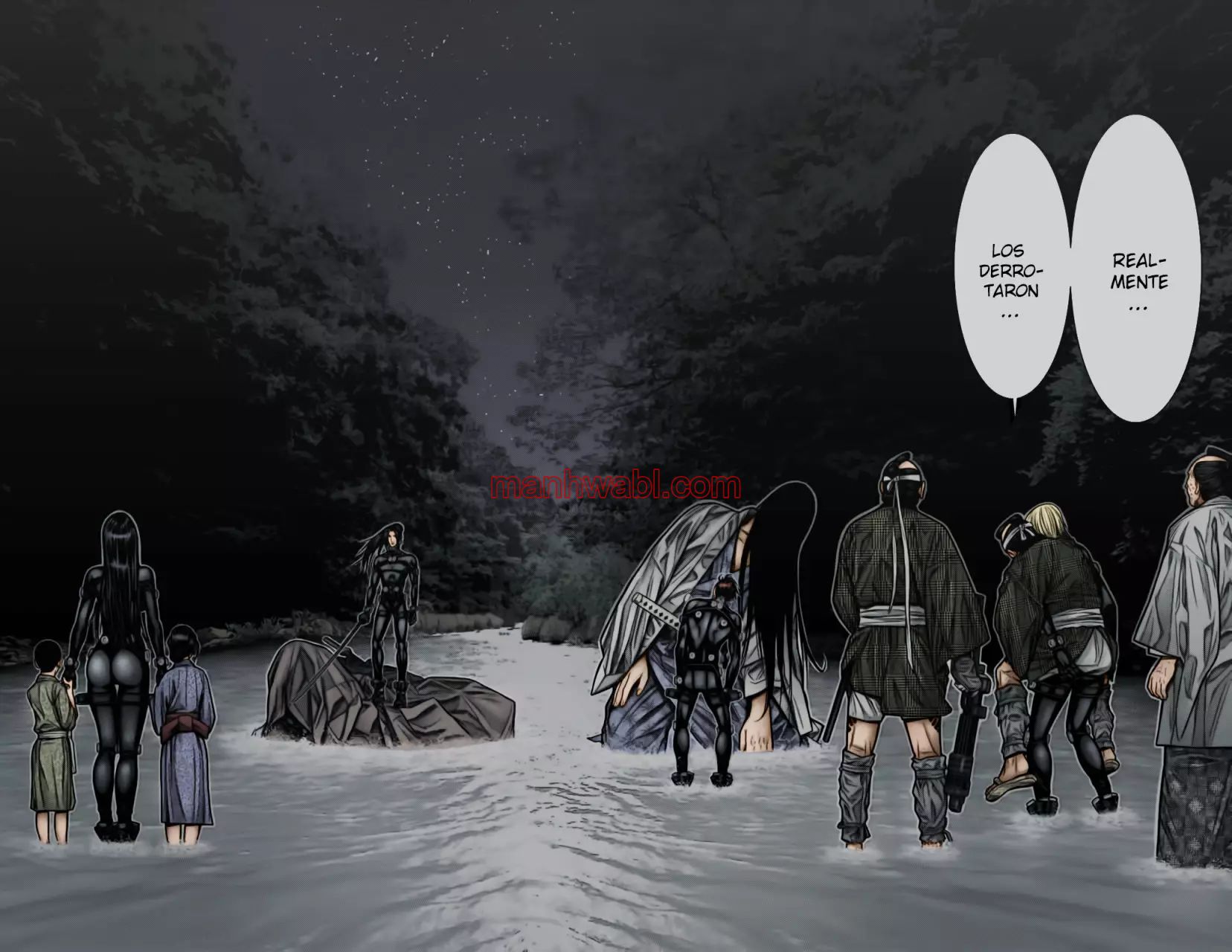 Gantz:E - Capítulo 13 manhwa