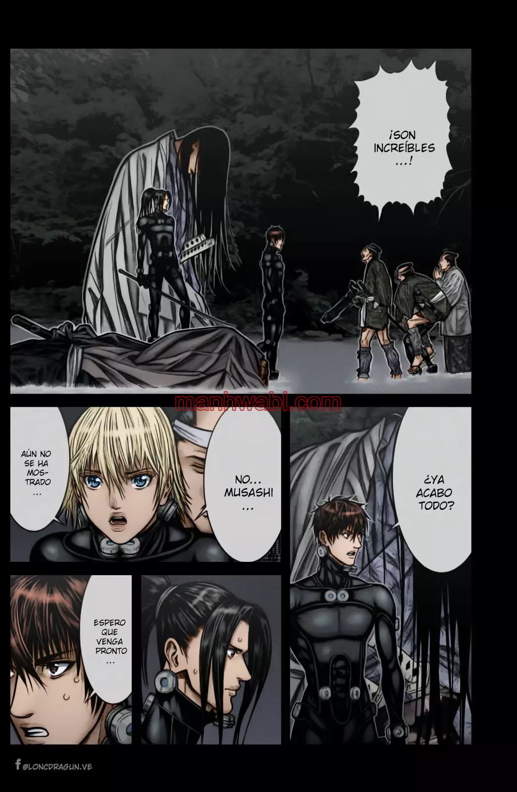 Gantz:E - Capítulo 13_2 manhwa