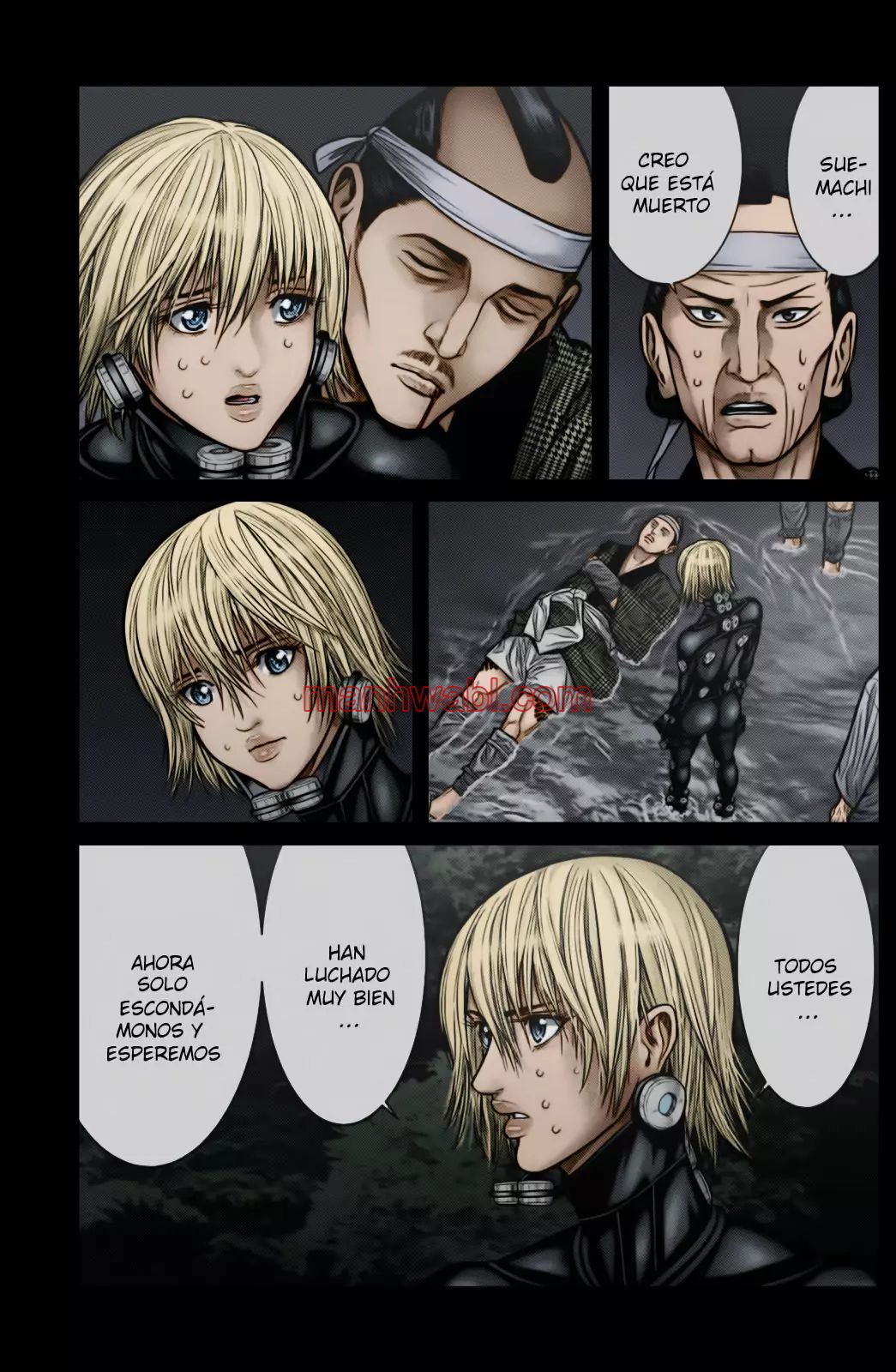 Gantz:E - Capítulo 13_2 manhwa