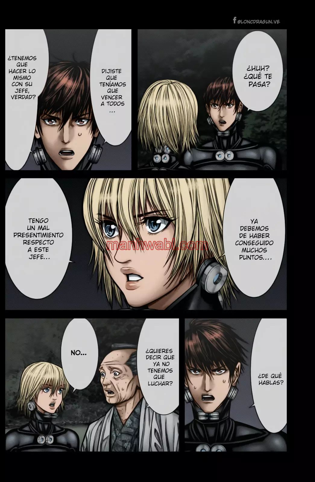 Gantz:E - Capítulo 13_2 manhwa