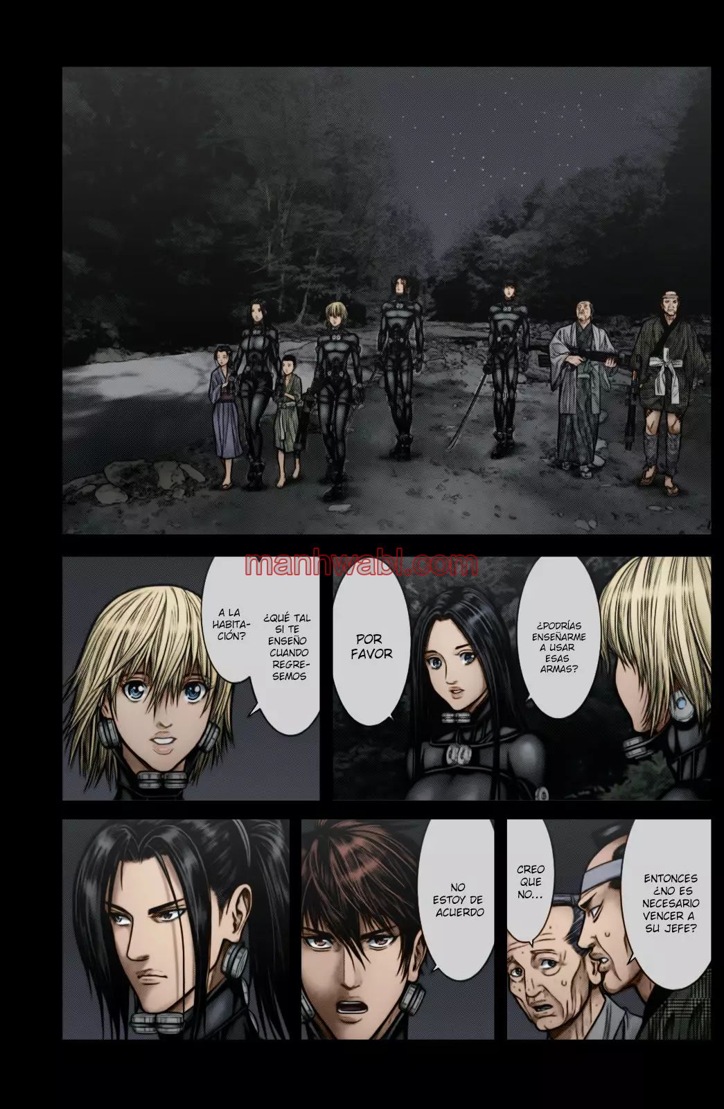 Gantz:E - Capítulo 13_2 manhwa