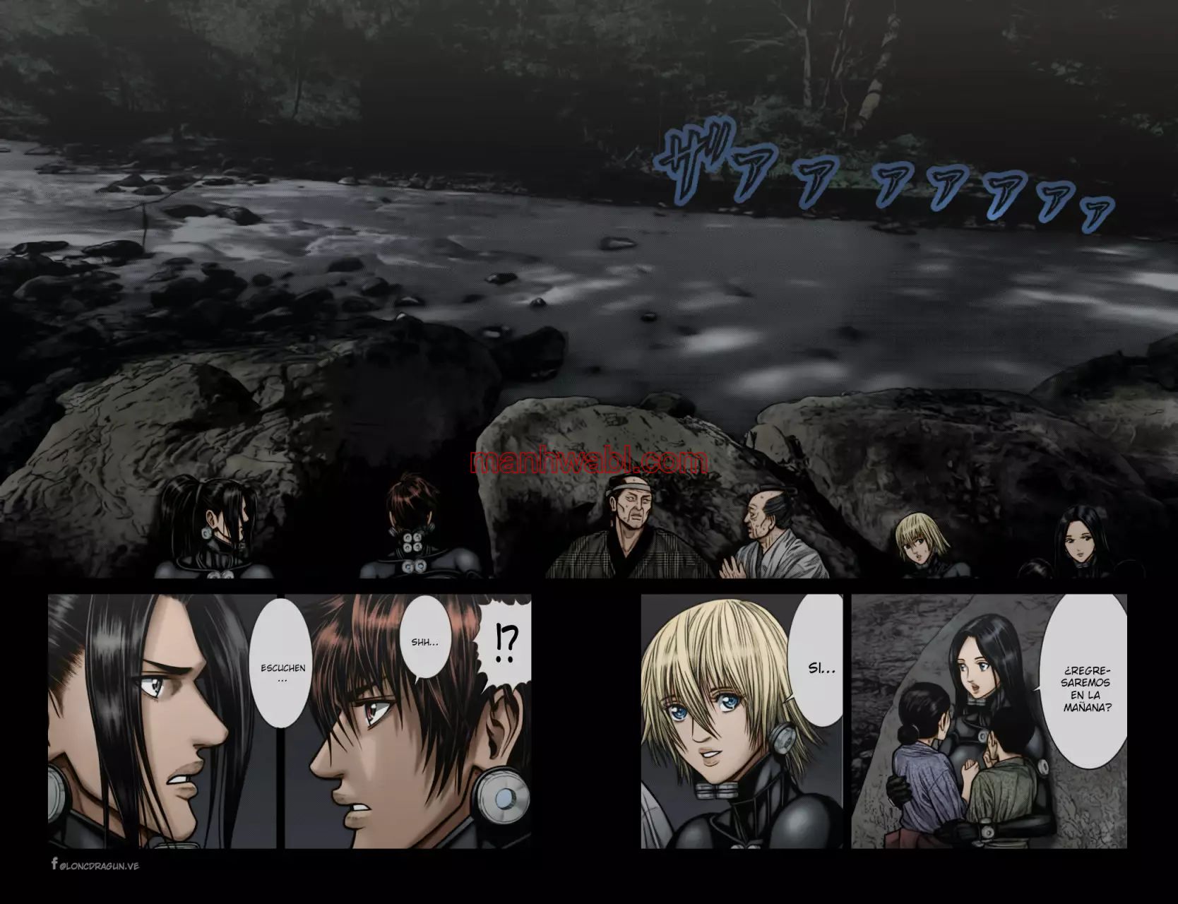 Gantz:E - Capítulo 13_2 manhwa