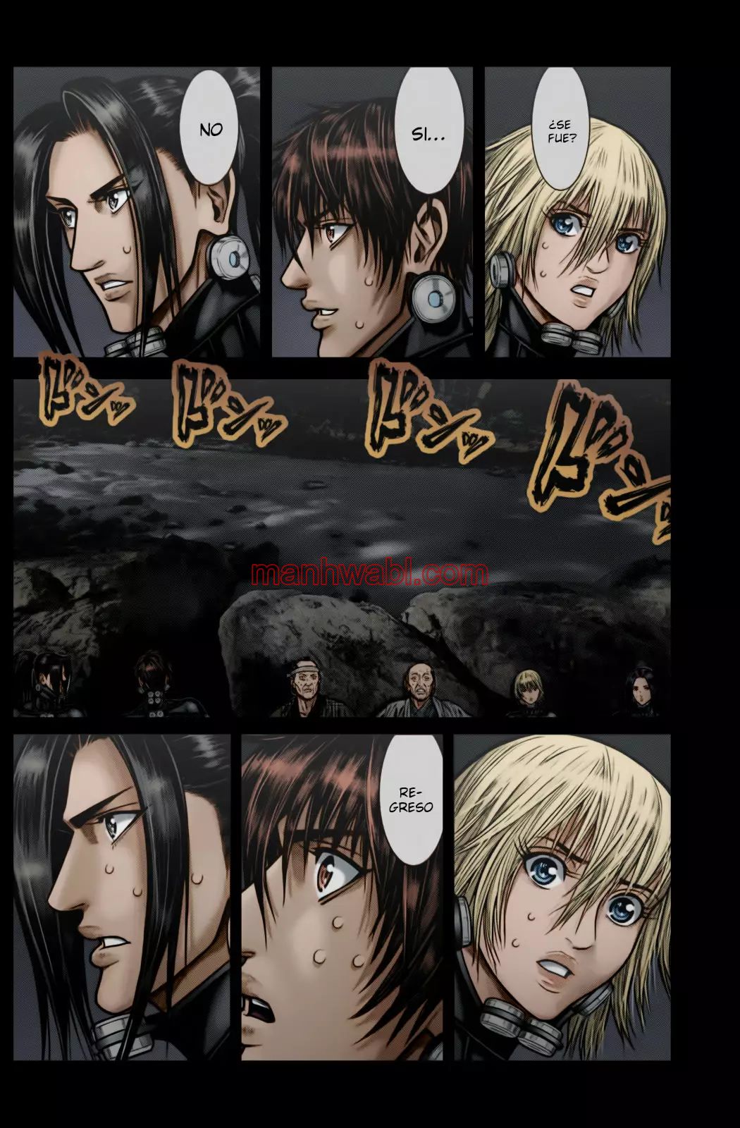 Gantz:E - Capítulo 13_3 manhwa