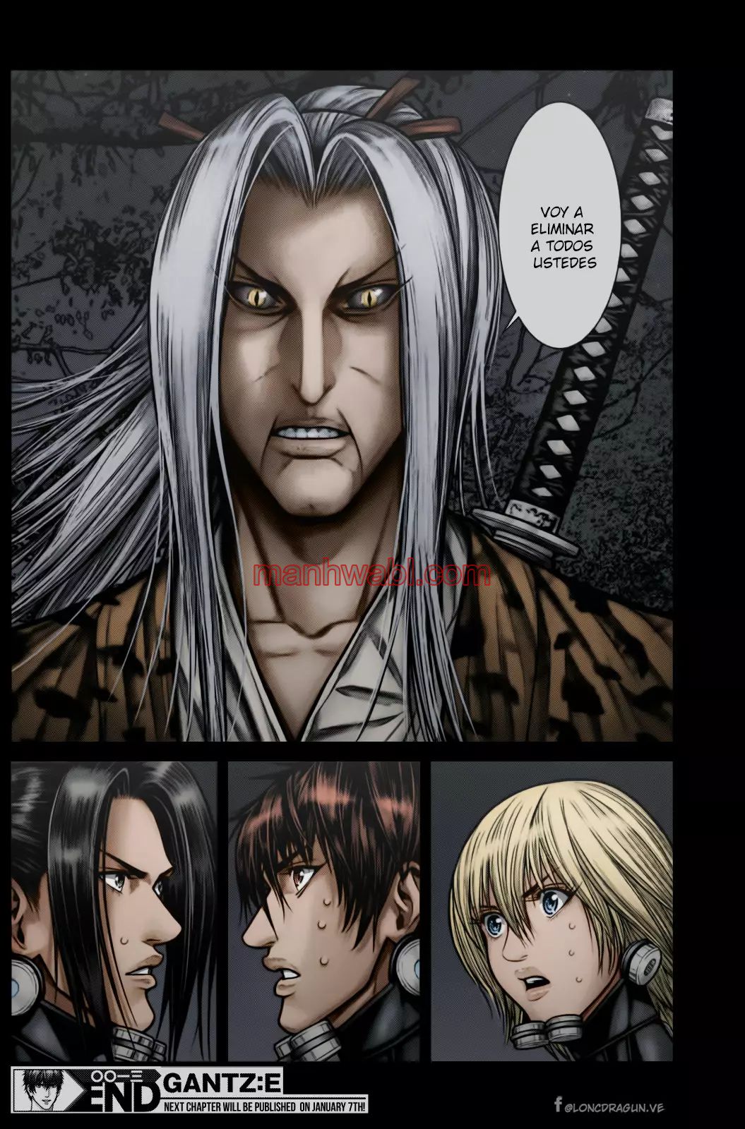 Gantz:E - Capítulo 13_3 manhwa