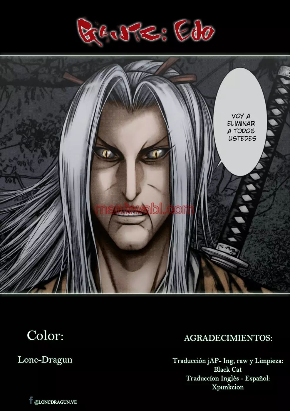 Gantz:E - Capítulo 13_3 manhwa