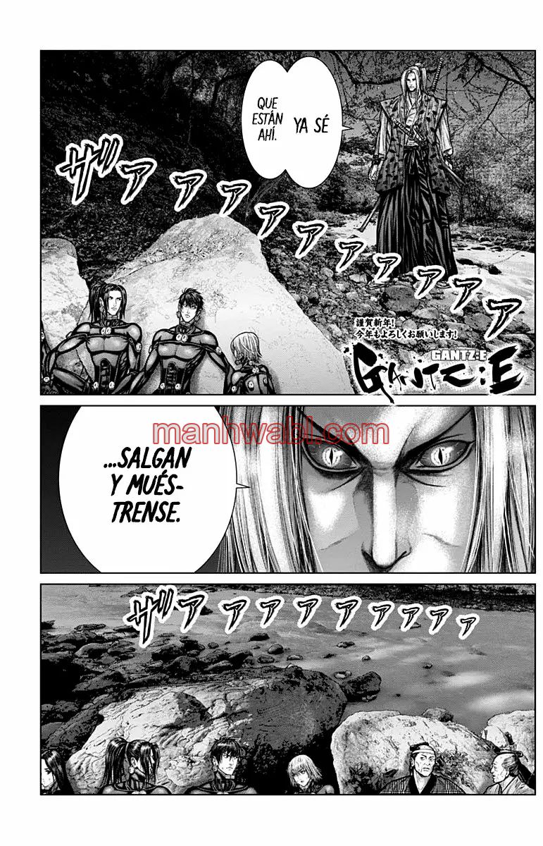 Gantz:E - Capítulo 14 manhwa