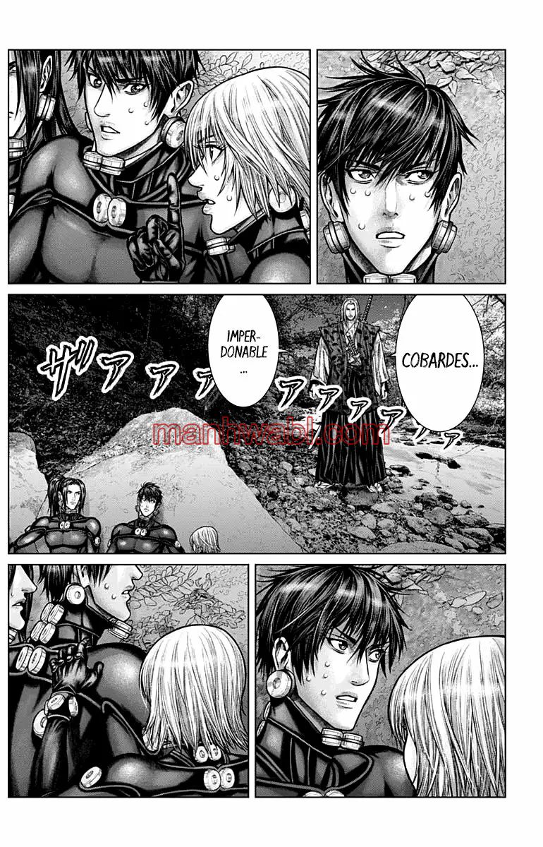 Gantz:E - Capítulo 14 manhwa