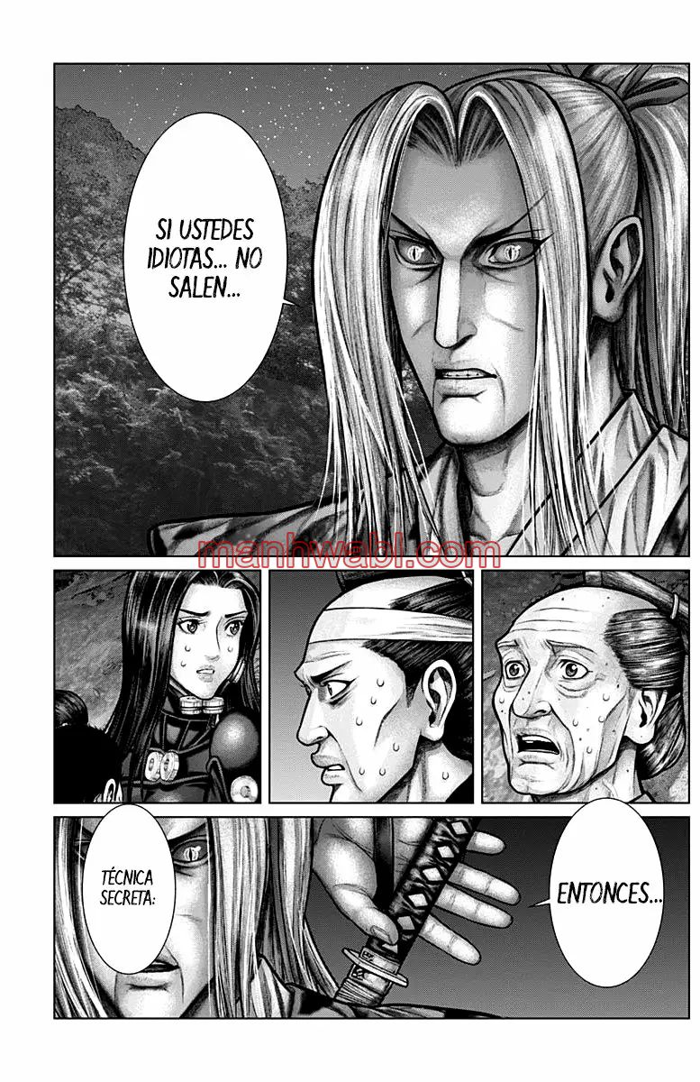 Gantz:E - Capítulo 14 manhwa