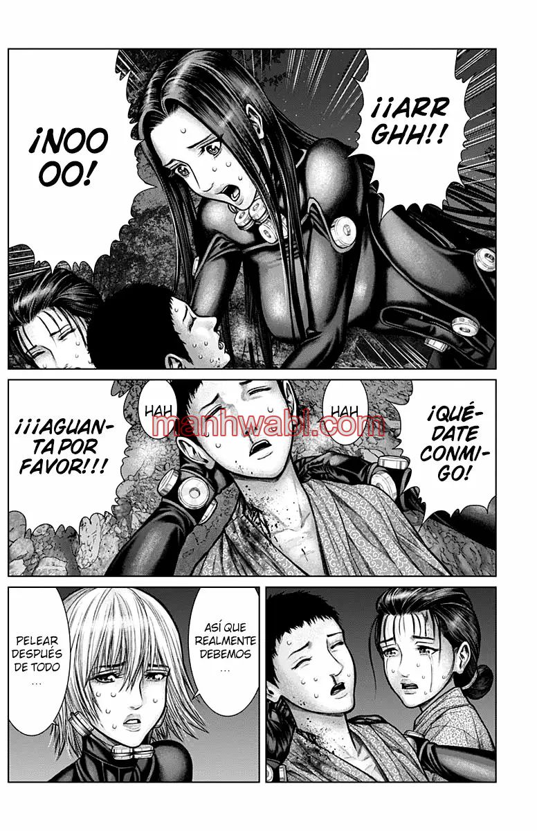 Gantz:E - Capítulo 14 manhwa