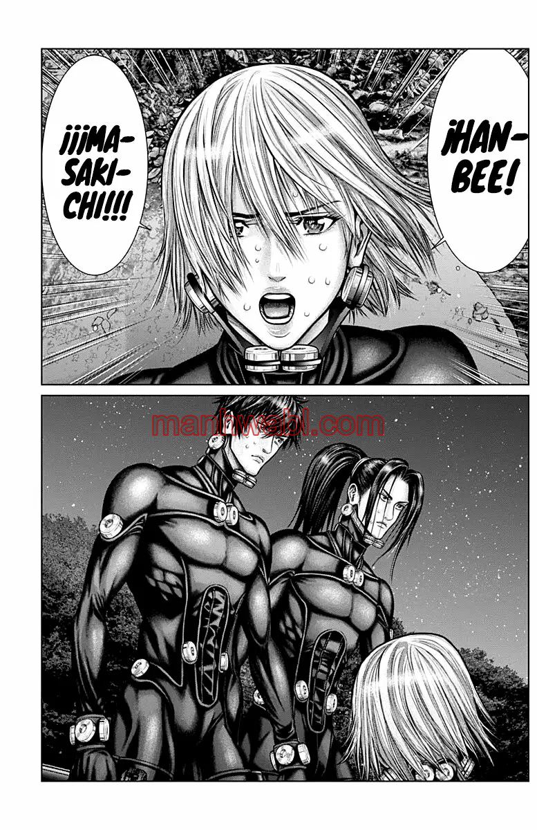 Gantz:E - Capítulo 14_2 manhwa