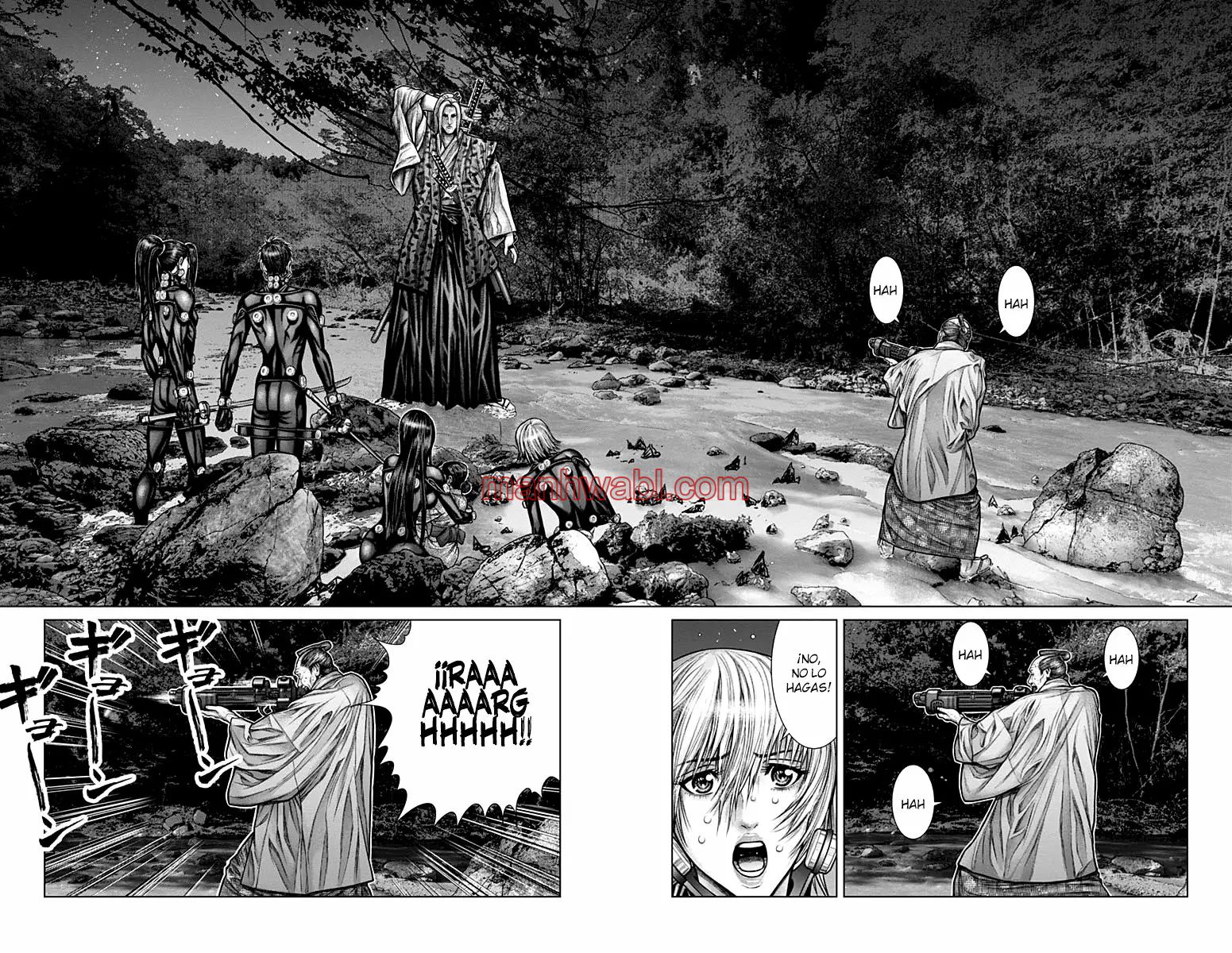 Gantz:E - Capítulo 14_2 manhwa