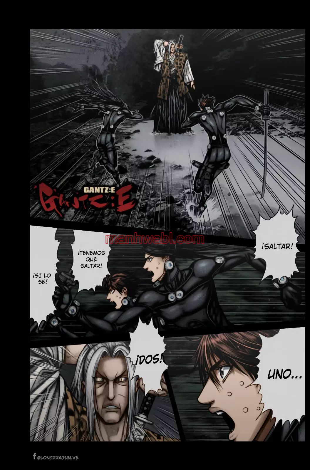 Gantz:E - Capítulo 15 manhwa
