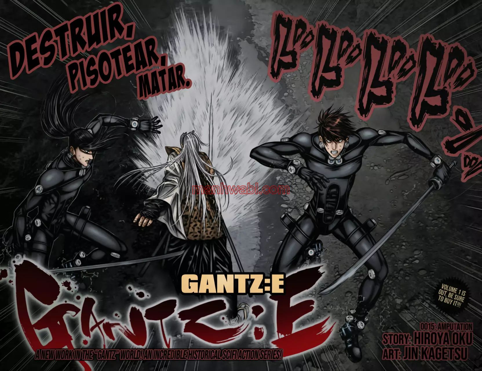 Gantz:E - Capítulo 15 manhwa