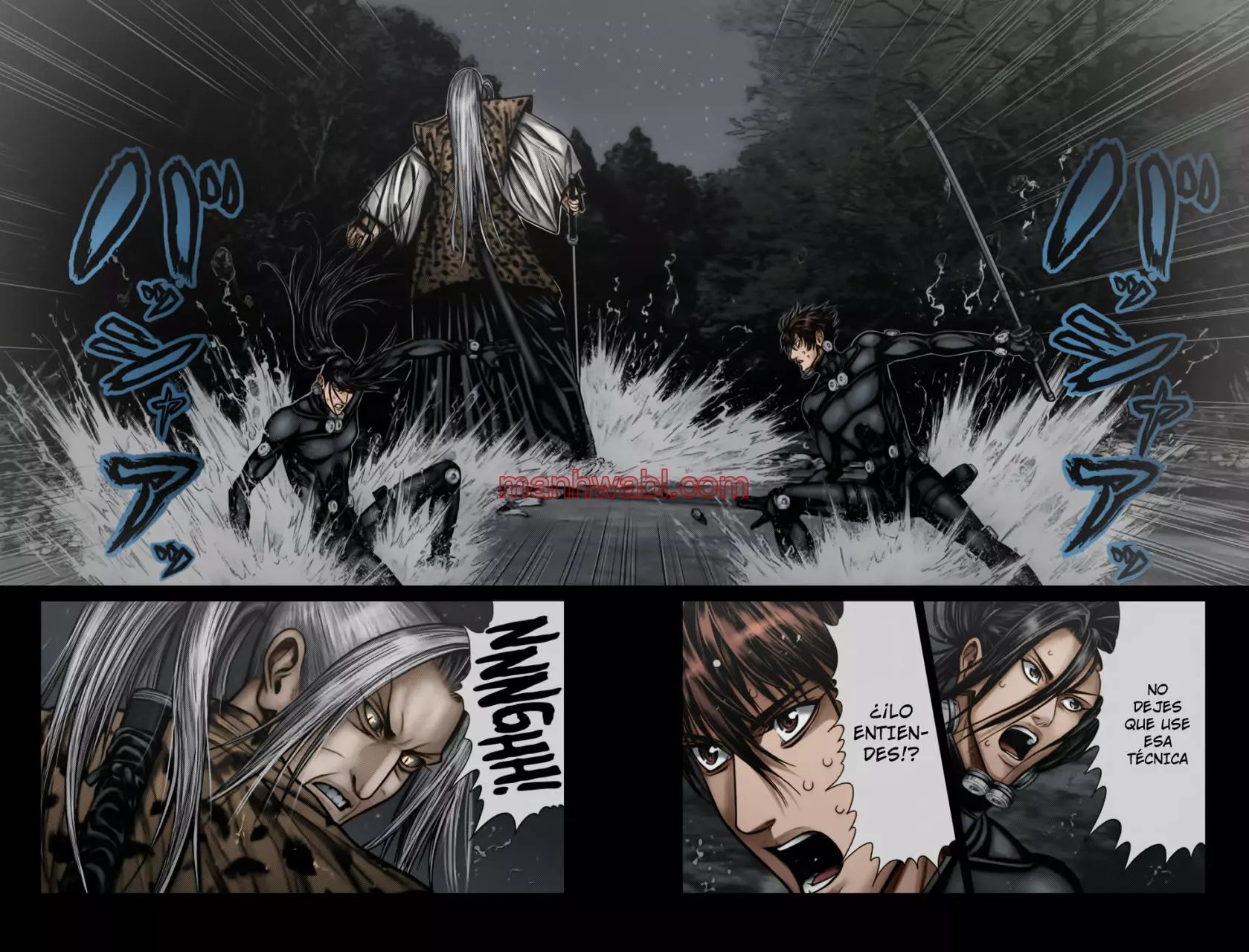 Gantz:E - Capítulo 15 manhwa