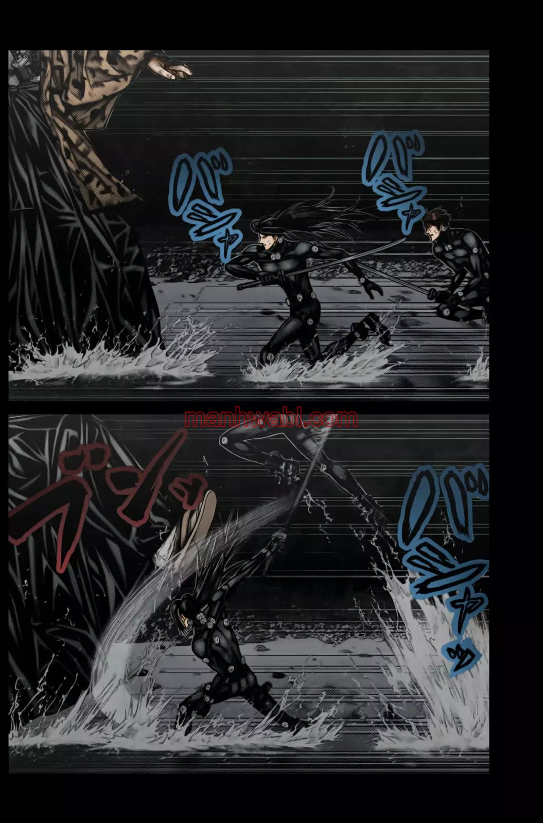 Gantz:E - Capítulo 15 manhwa