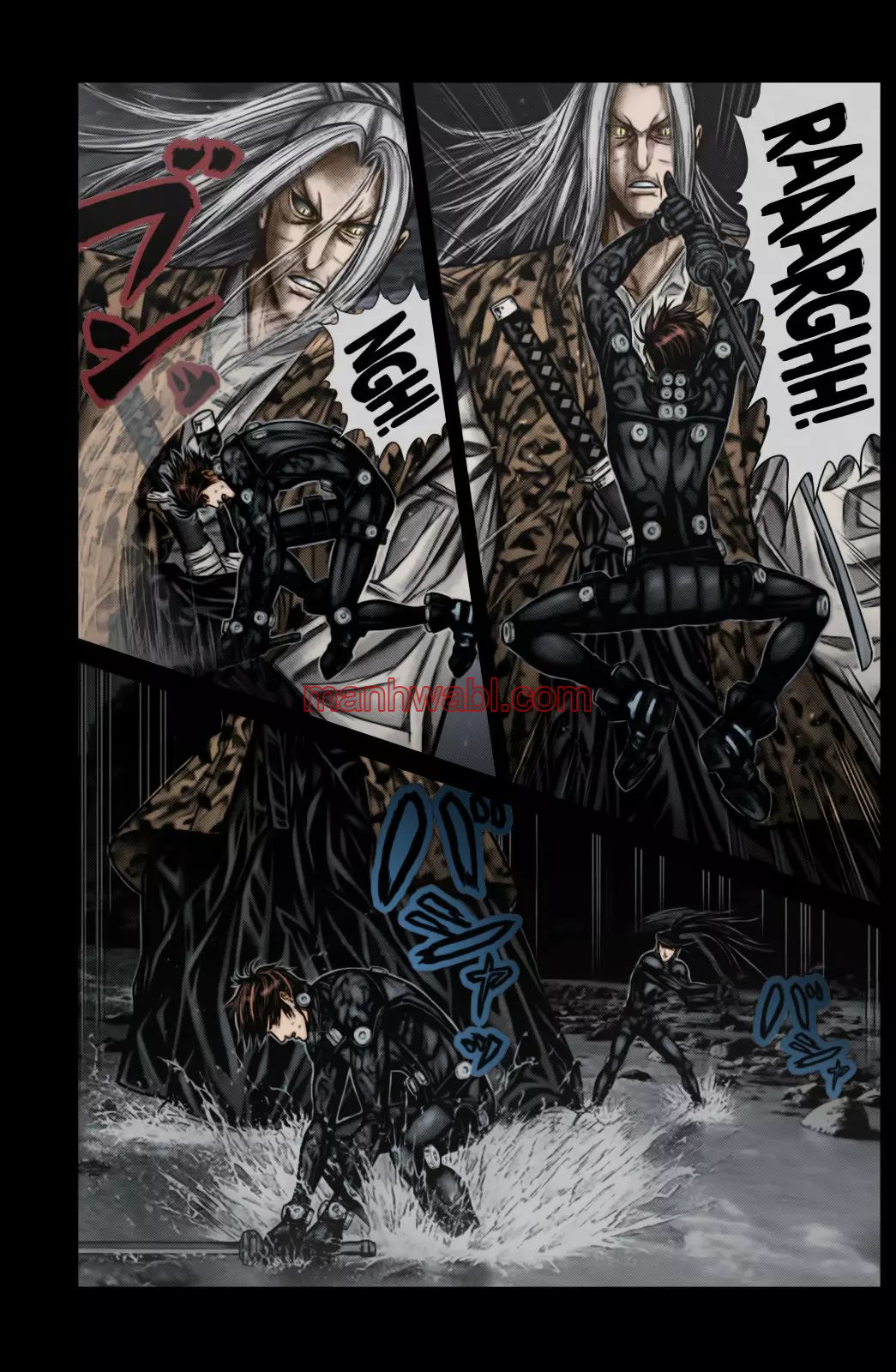 Gantz:E - Capítulo 15 manhwa