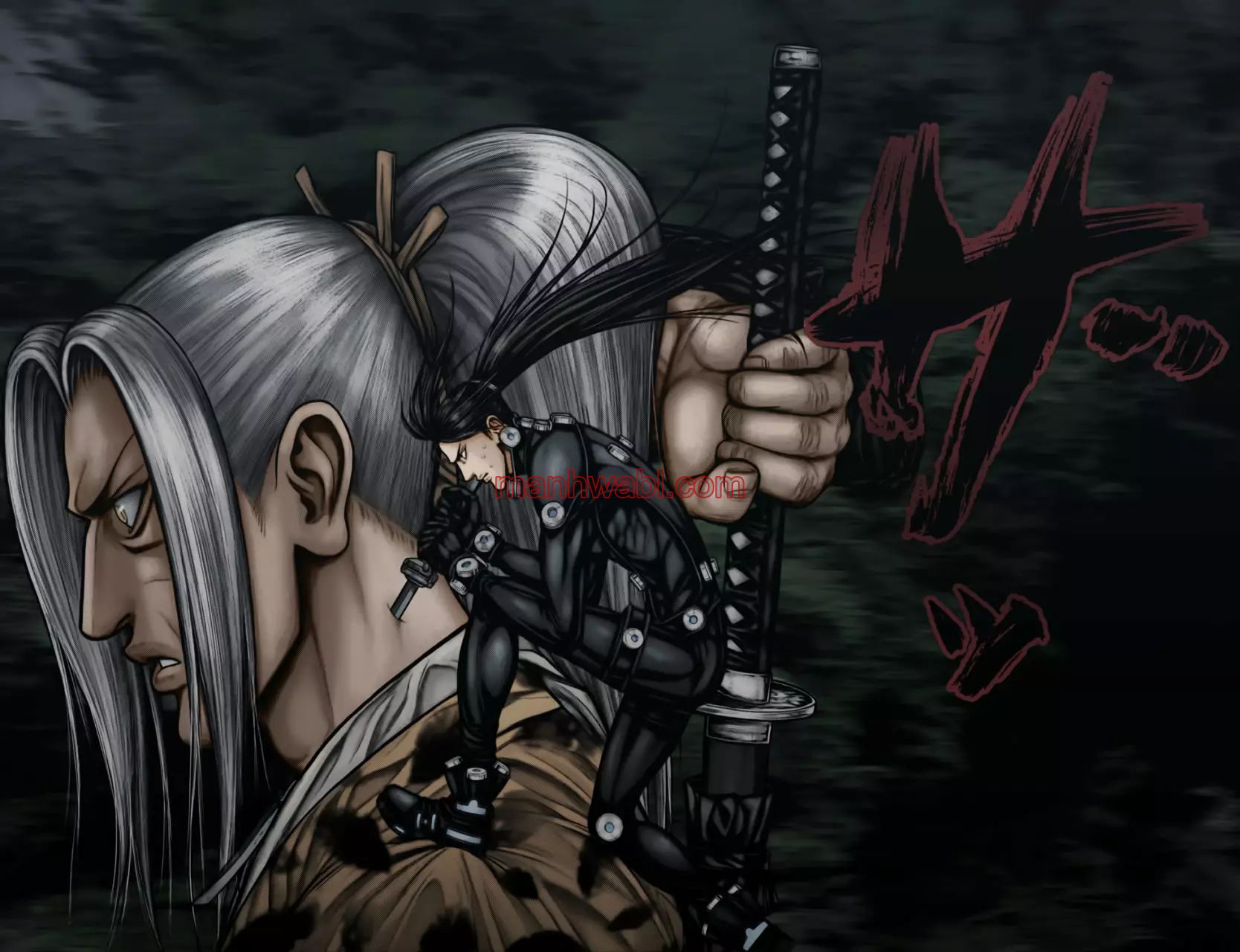 Gantz:E - Capítulo 15_3 manhwa