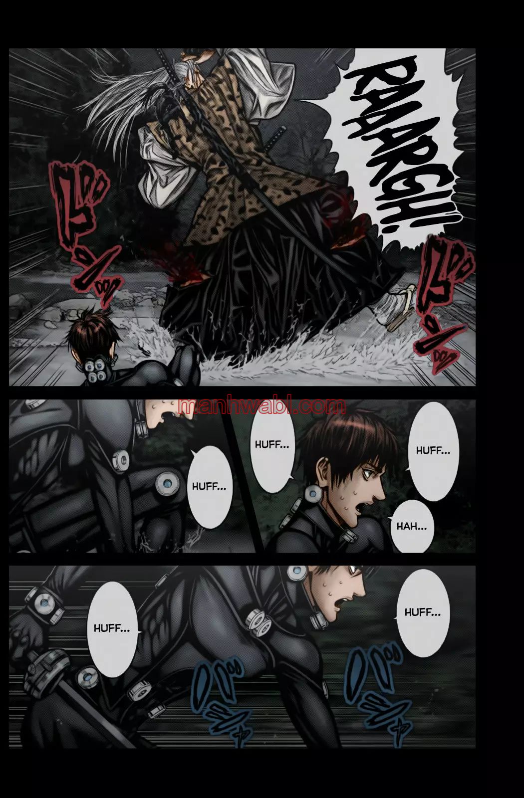 Gantz:E - Capítulo 15_3 manhwa