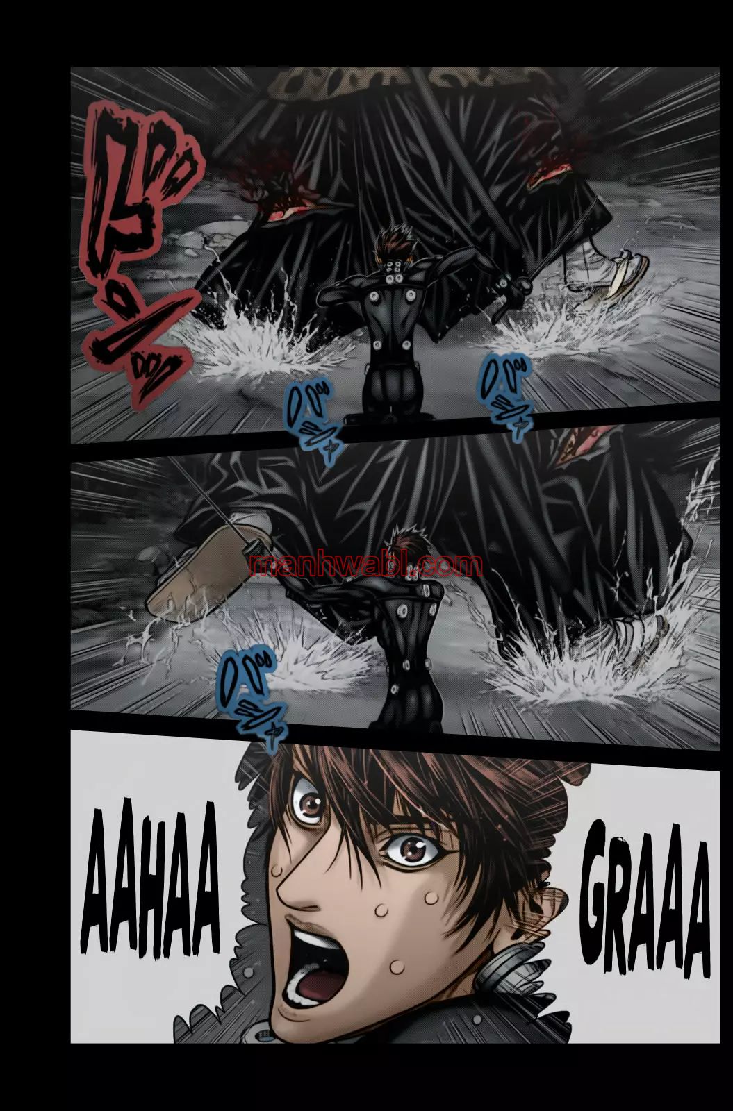 Gantz:E - Capítulo 15_3 manhwa