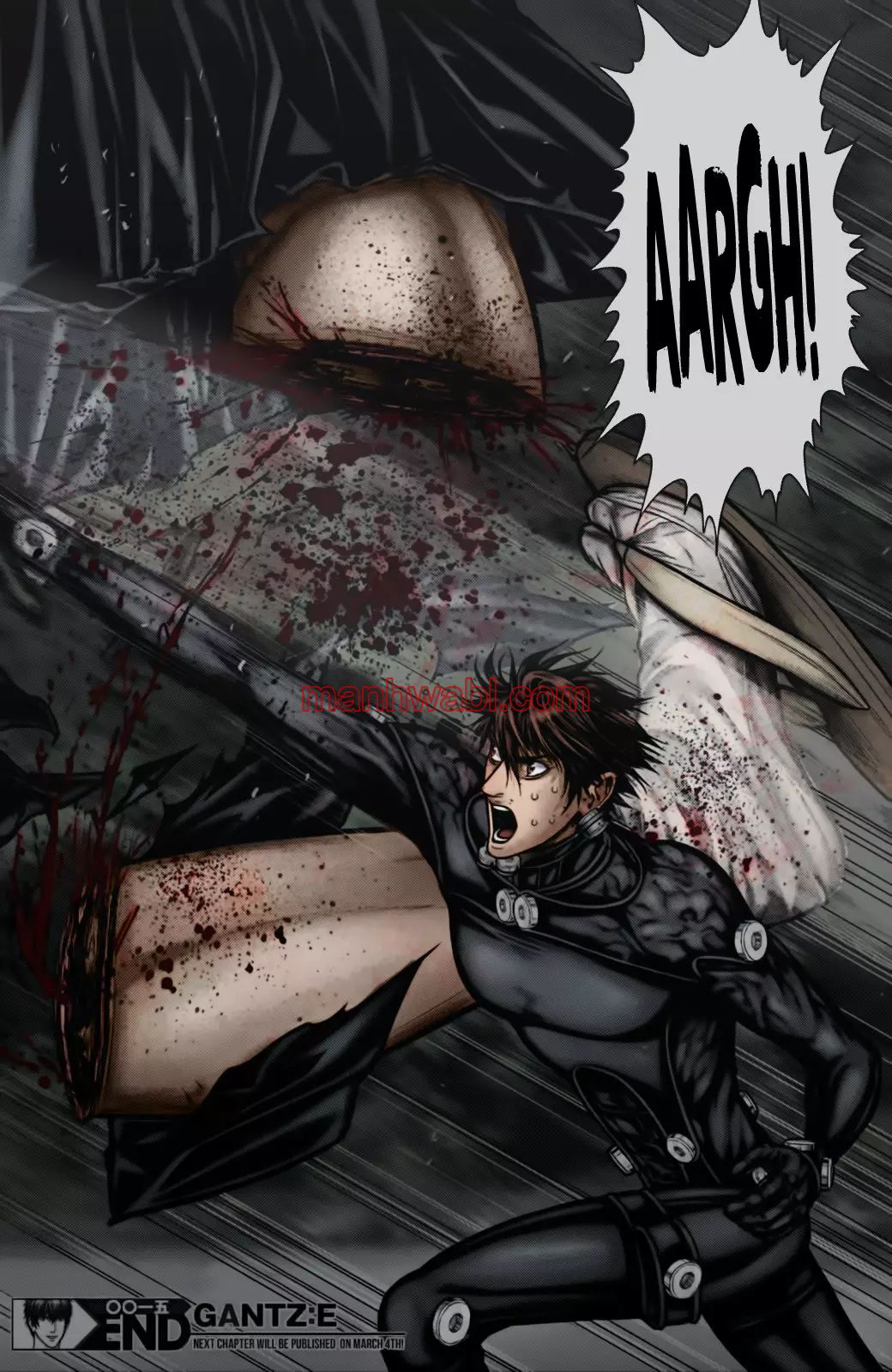 Gantz:E - Capítulo 15_3 manhwa