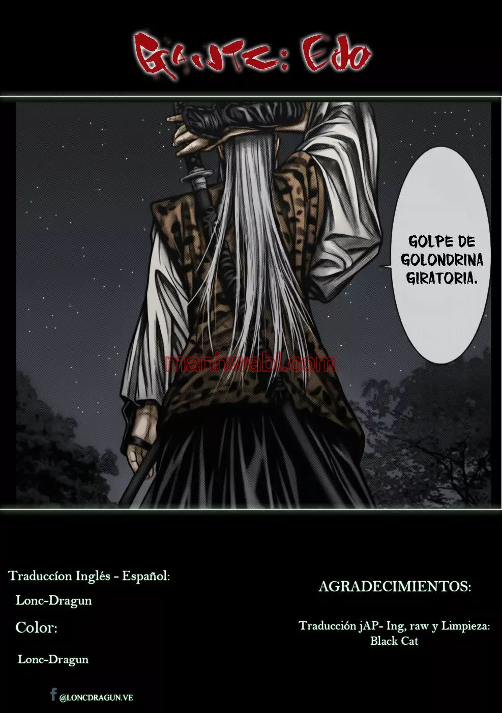 Gantz:E - Capítulo 15_3 manhwa