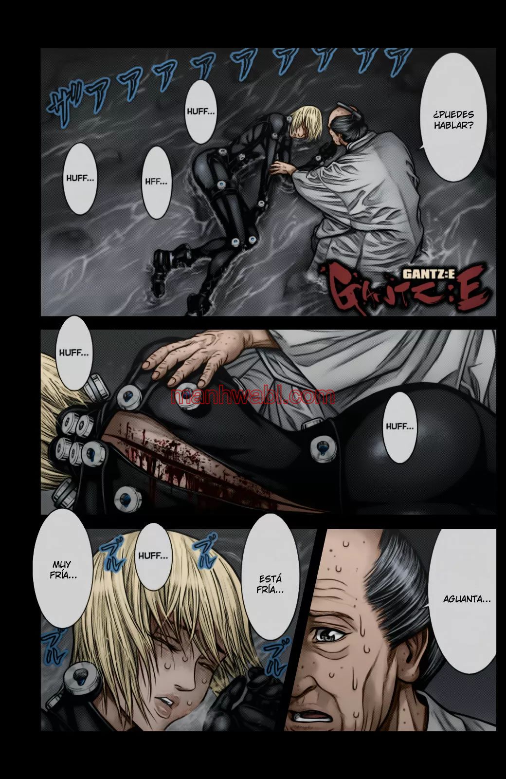 Gantz:E - Capítulo 16 manhwa