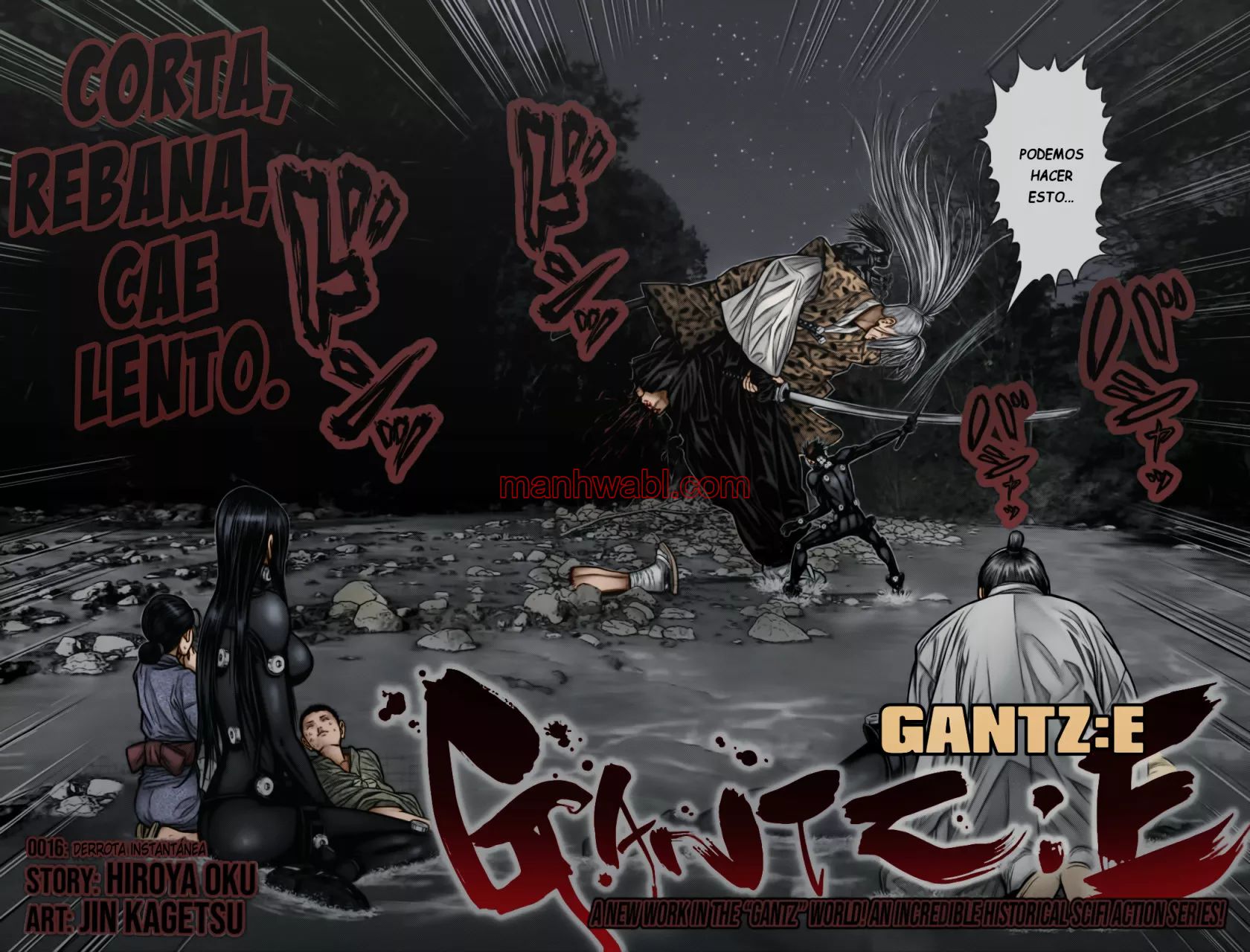 Gantz:E - Capítulo 16 manhwa