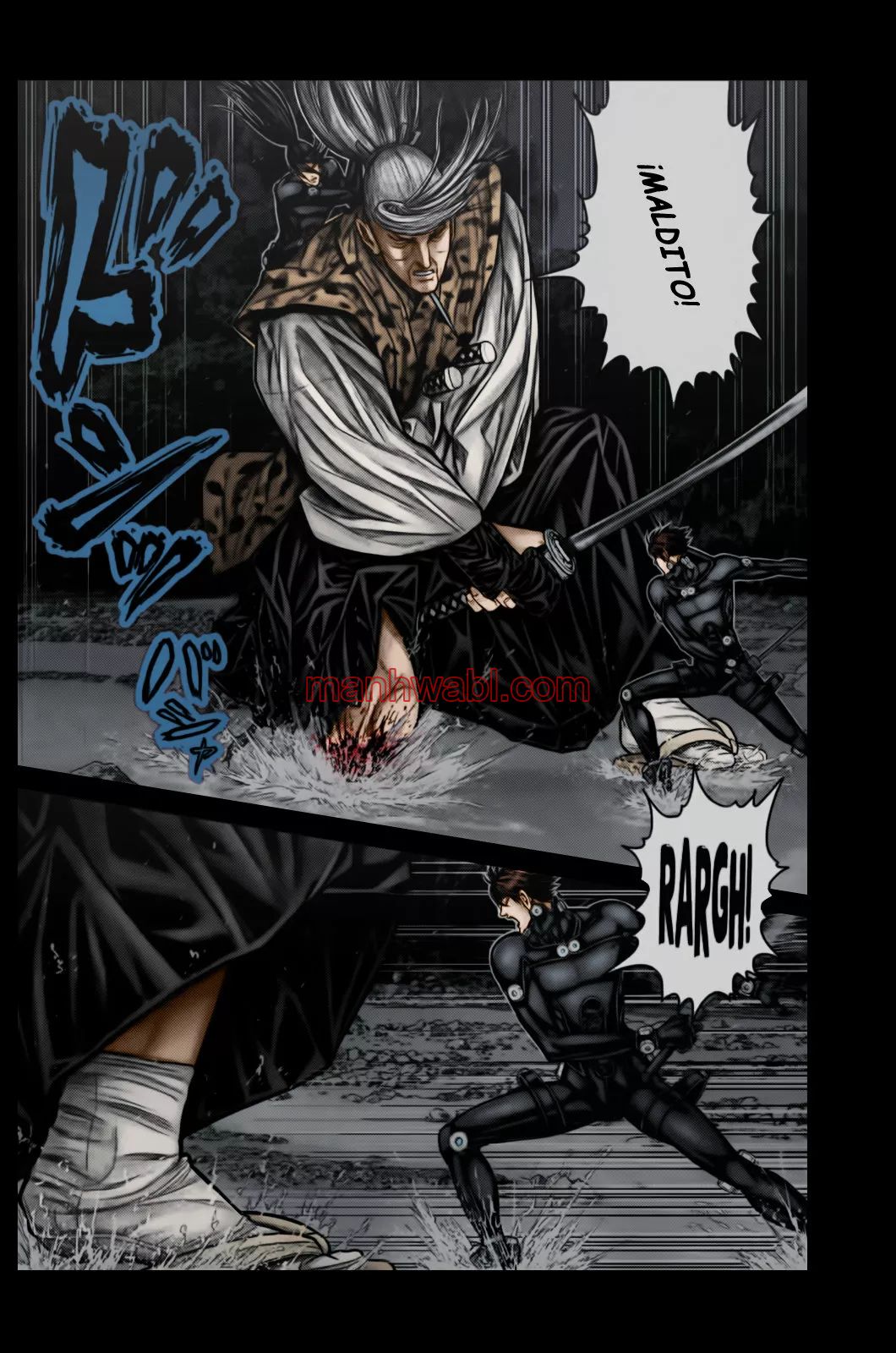 Gantz:E - Capítulo 16 manhwa