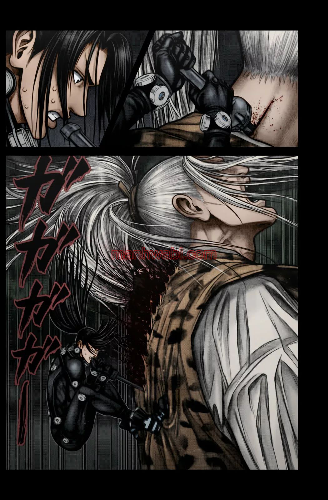 Gantz:E - Capítulo 16 manhwa