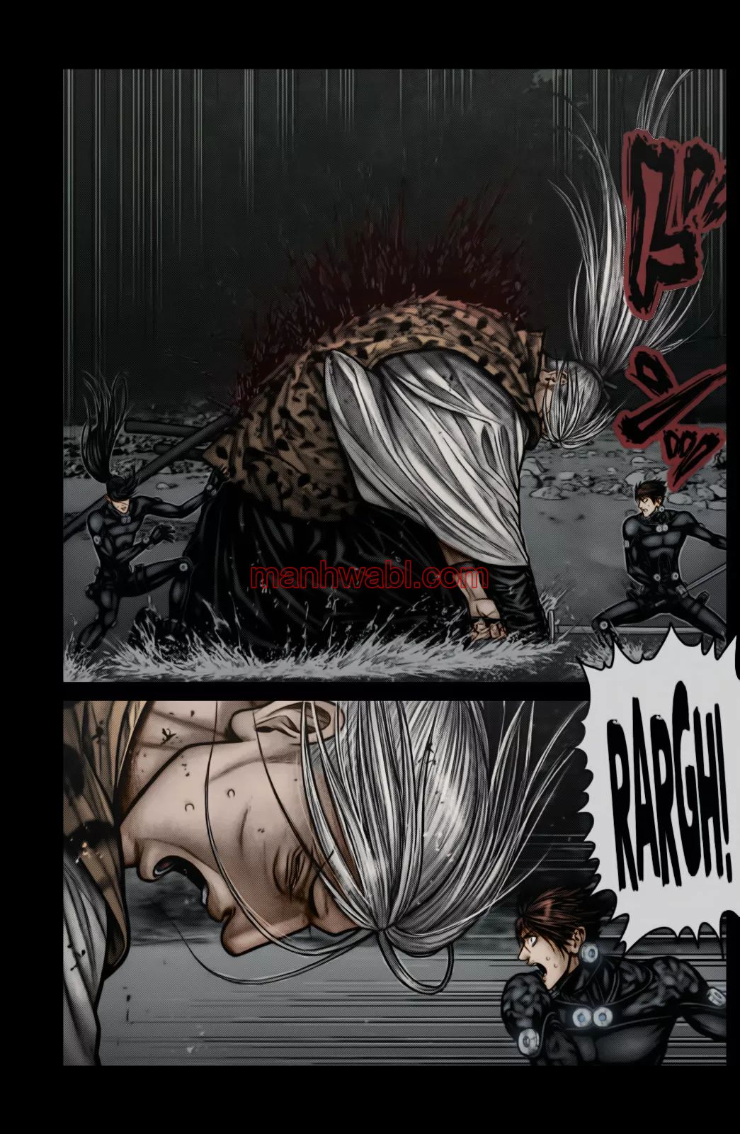 Gantz:E - Capítulo 16 manhwa