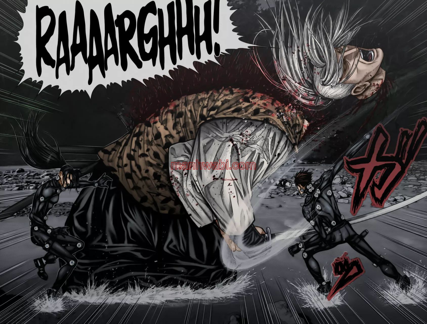 Gantz:E - Capítulo 16_2 manhwa