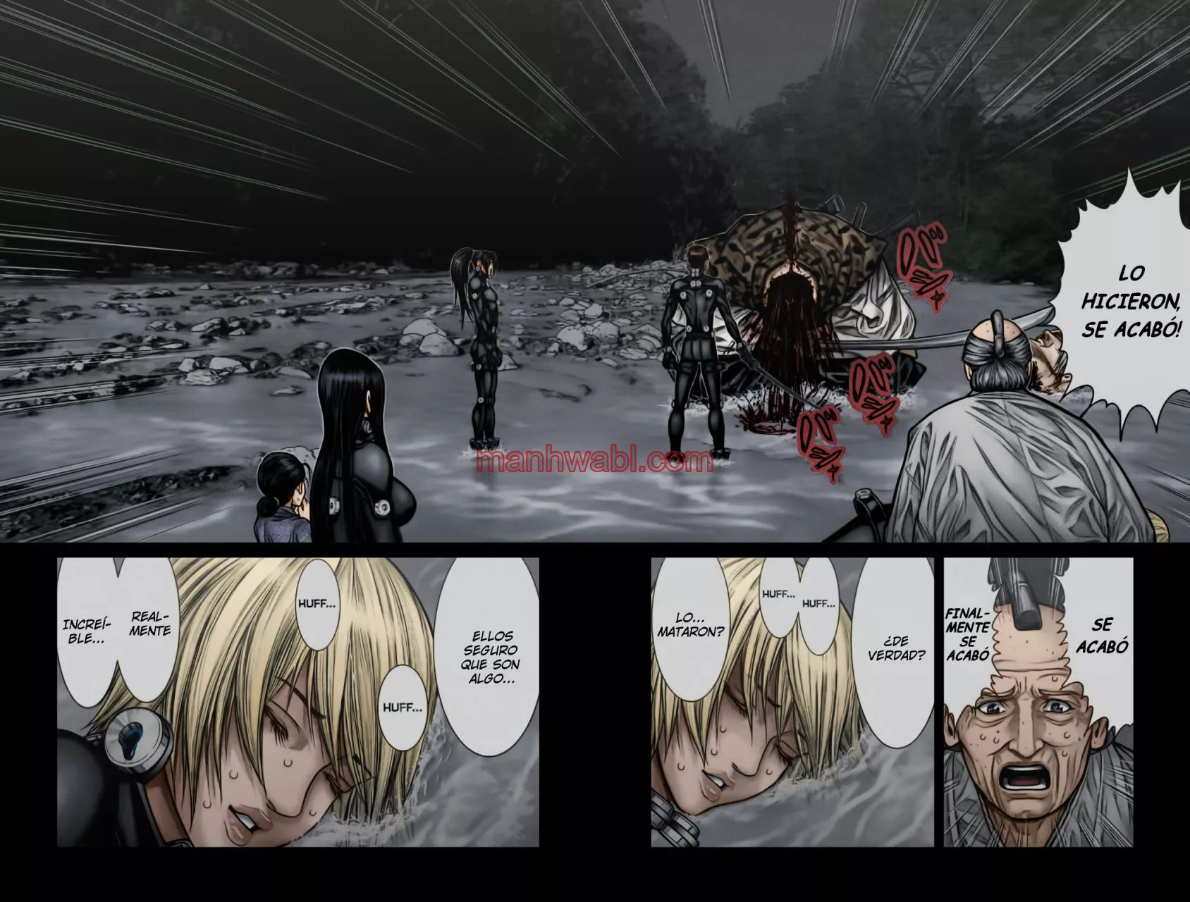 Gantz:E - Capítulo 16_2 manhwa