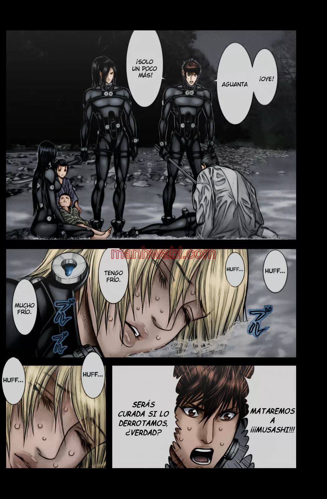 Gantz:E - Capítulo 16_2 manhwa