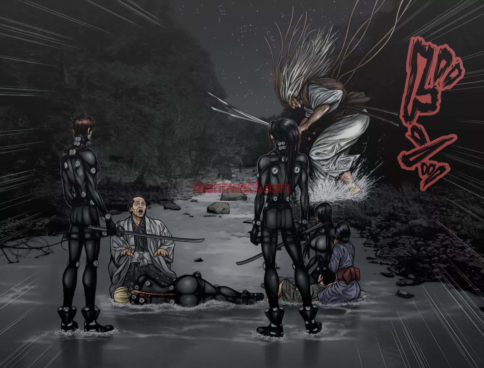 Gantz:E - Capítulo 16_3 manhwa