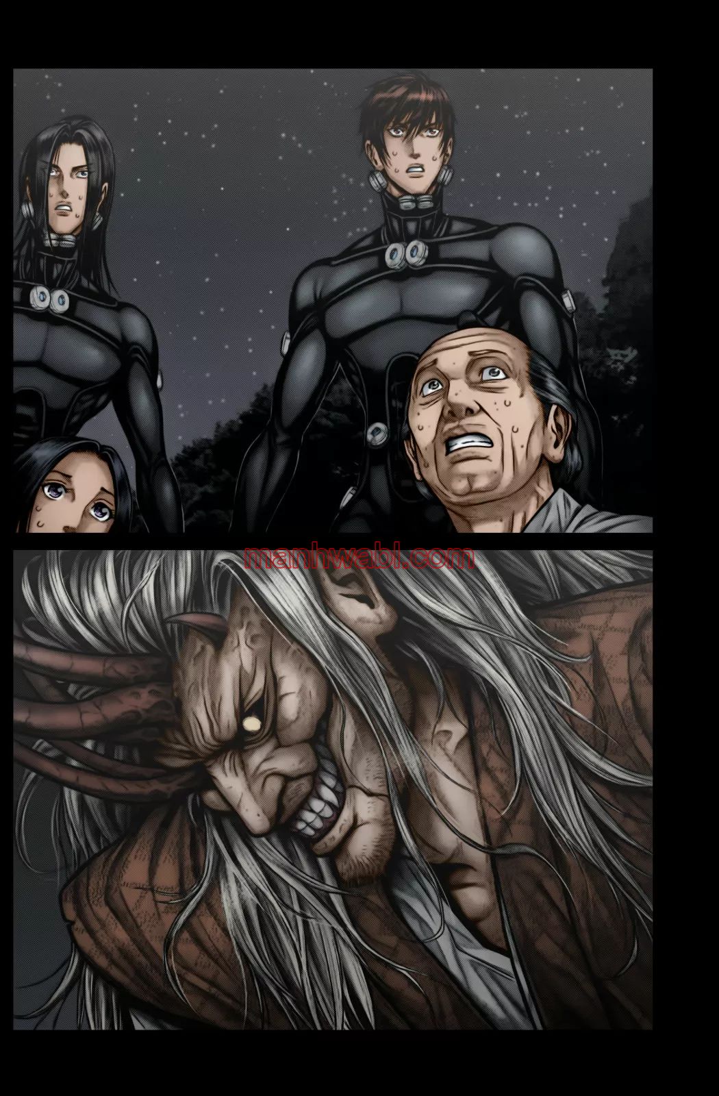 Gantz:E - Capítulo 16_3 manhwa