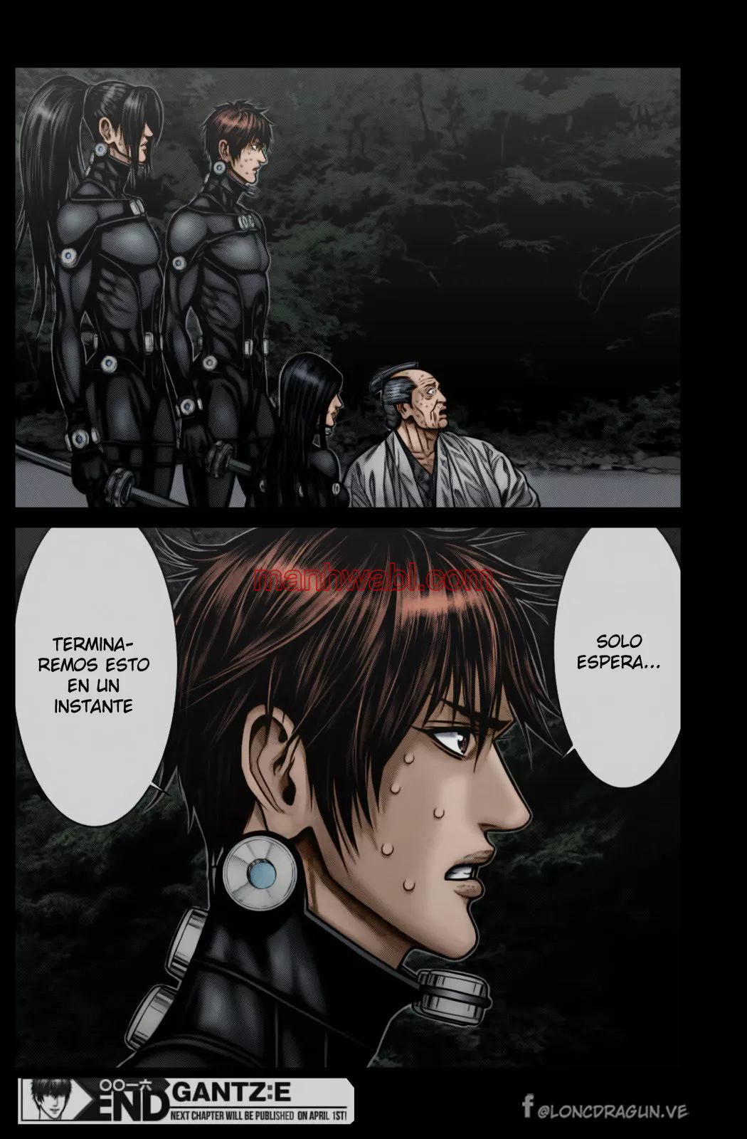 Gantz:E - Capítulo 16_3 manhwa
