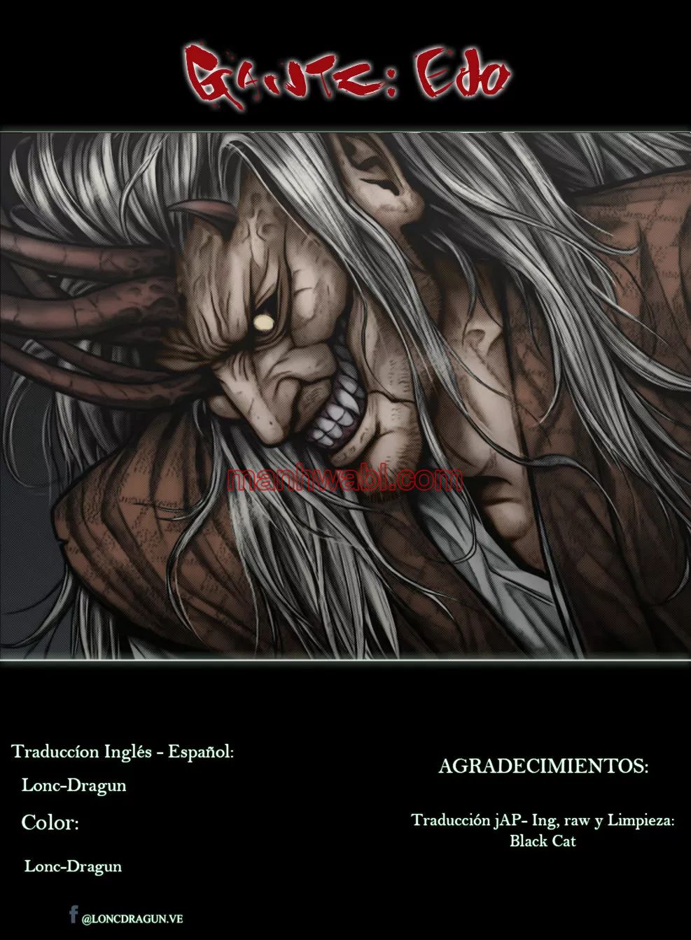 Gantz:E - Capítulo 16_3 manhwa