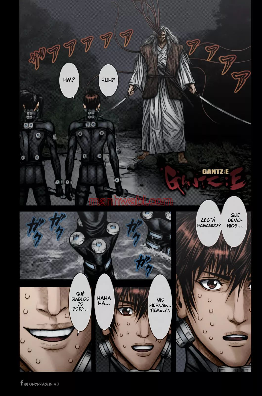 Gantz:E - Capítulo 17 manhwa