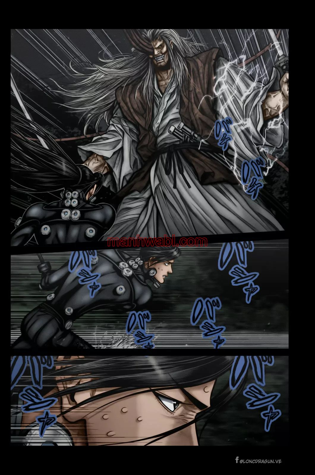 Gantz:E - Capítulo 17 manhwa