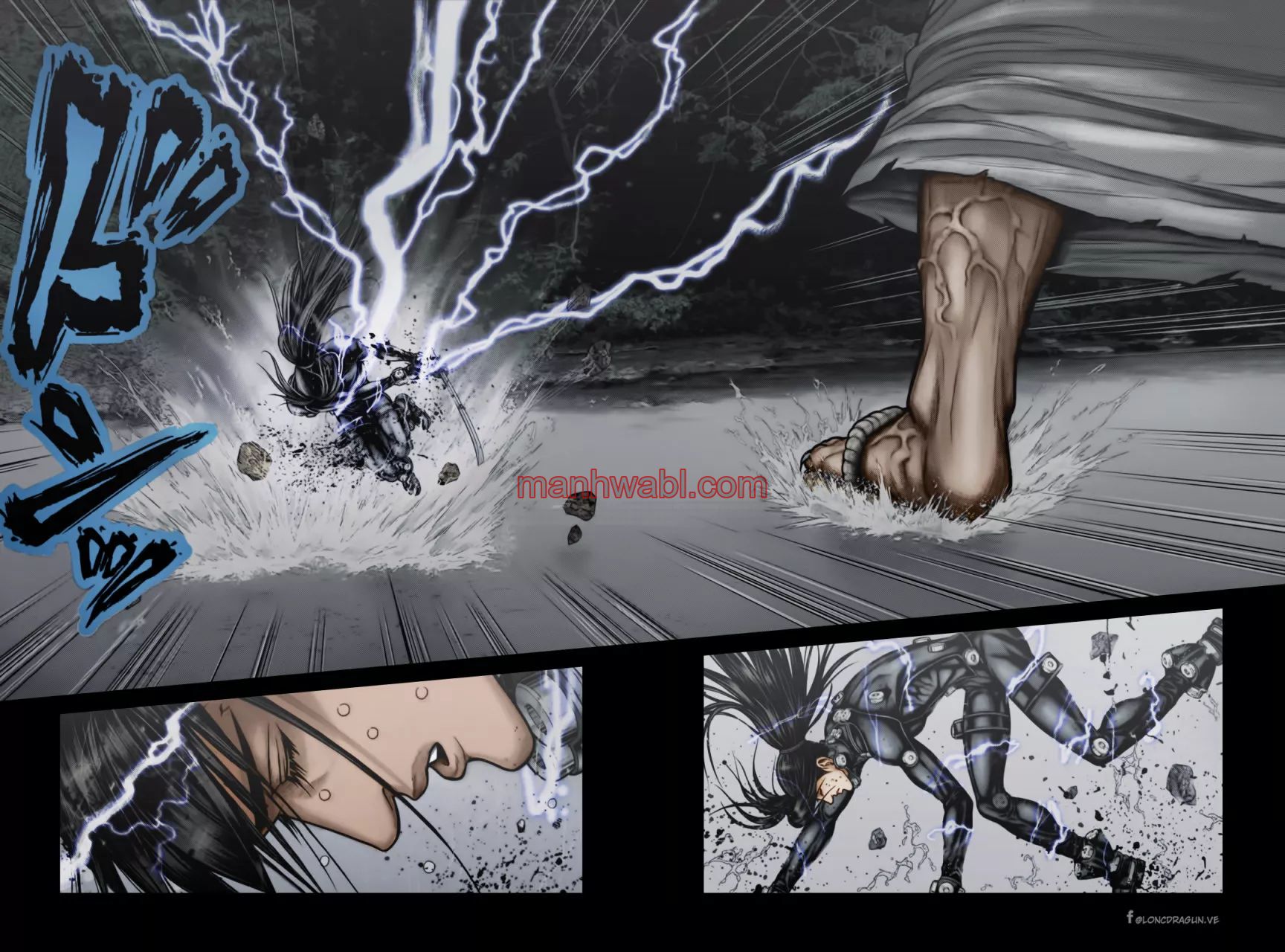 Gantz:E - Capítulo 17_2 manhwa