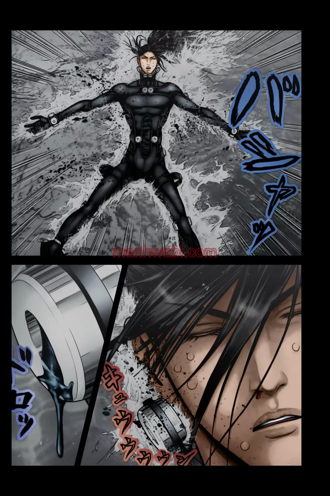 Gantz:E - Capítulo 17_2 manhwa