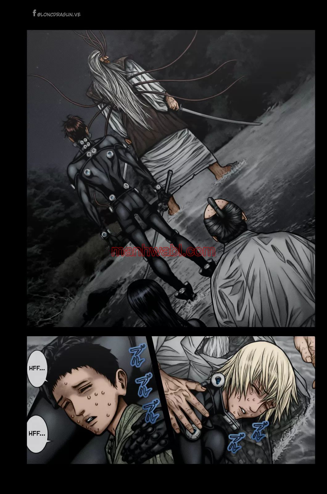 Gantz:E - Capítulo 17_2 manhwa