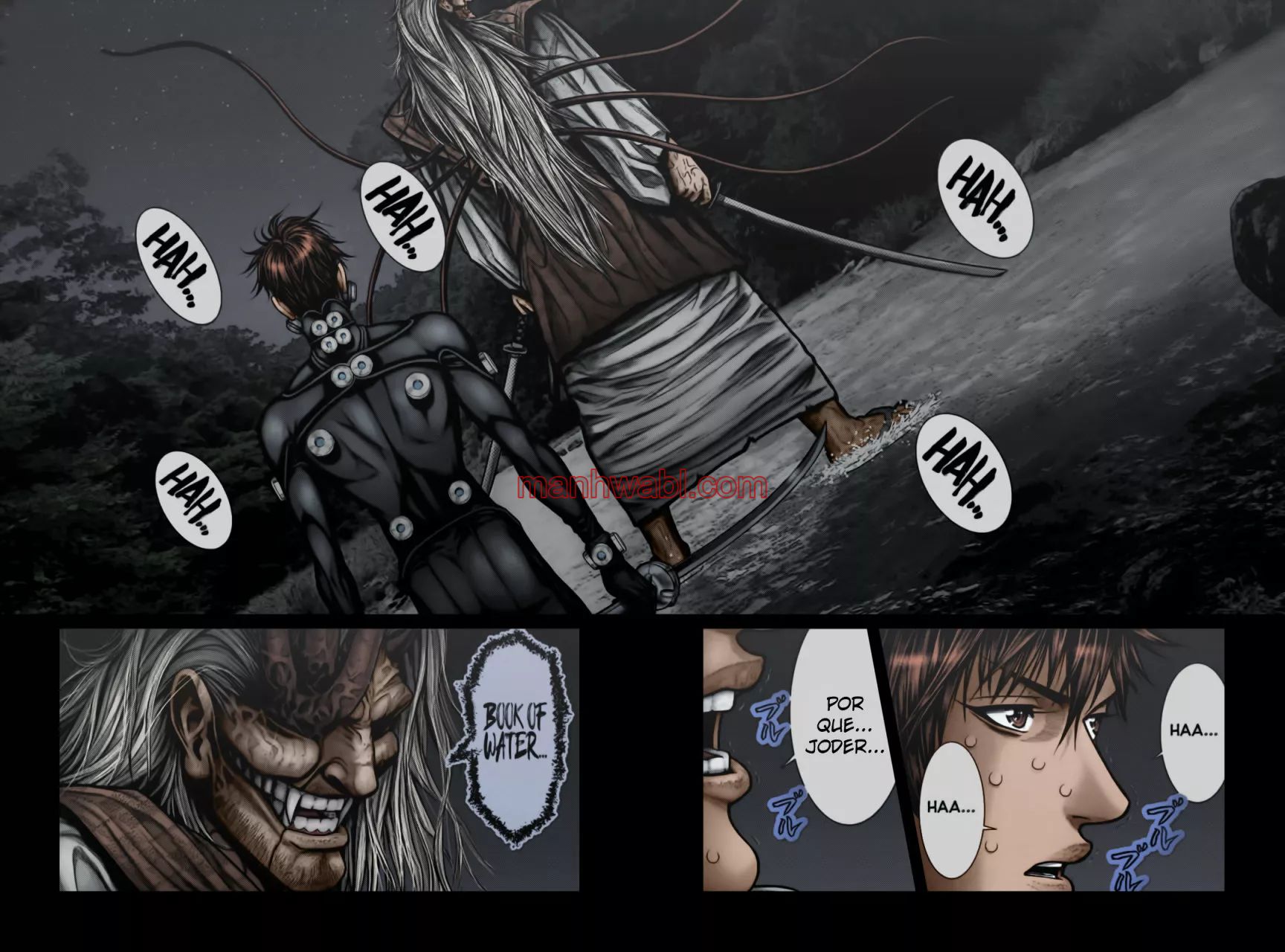 Gantz:E - Capítulo 17_2 manhwa