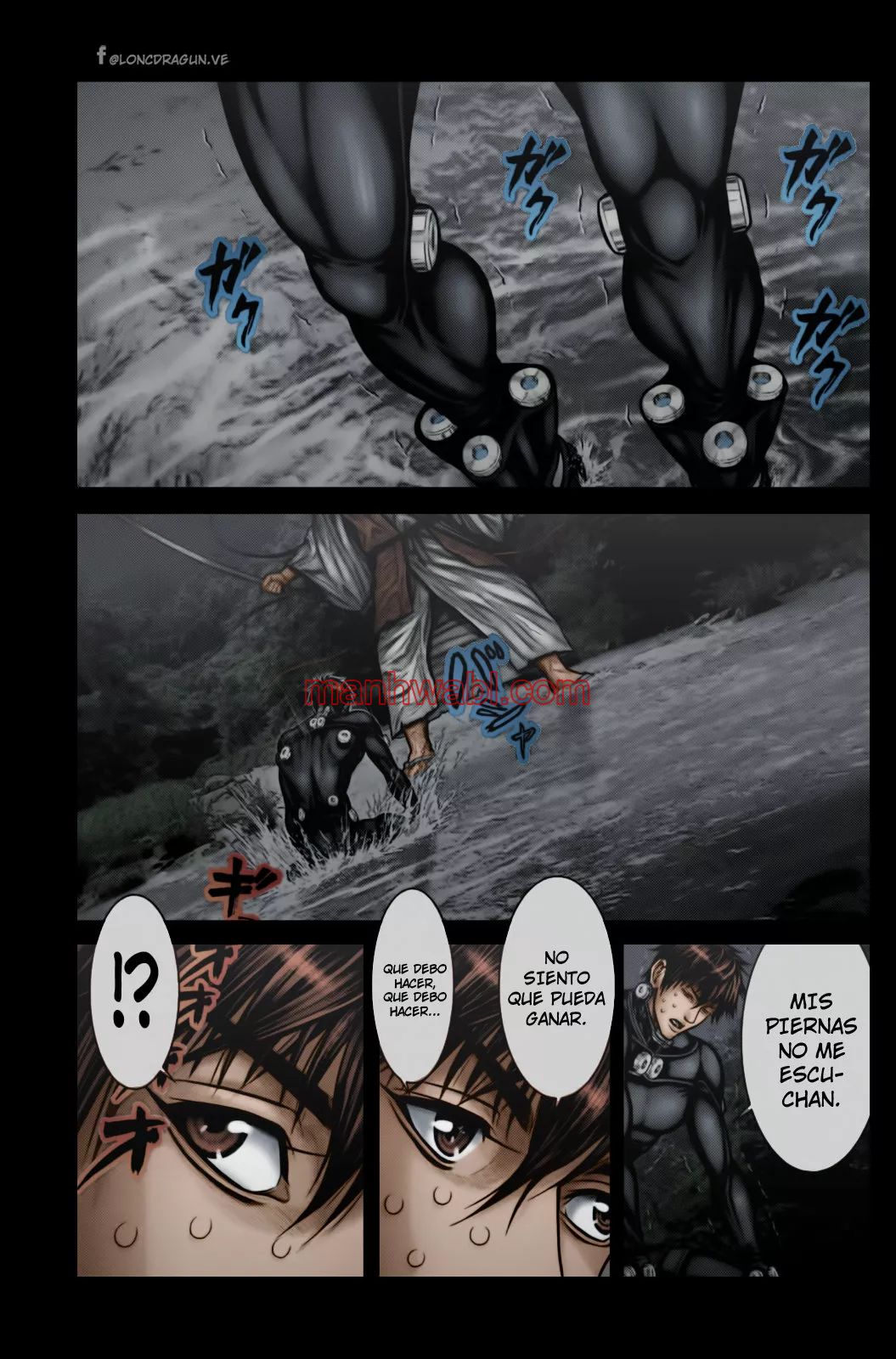 Gantz:E - Capítulo 17_3 manhwa