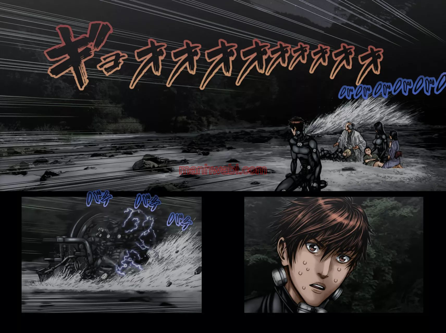 Gantz:E - Capítulo 17_3 manhwa