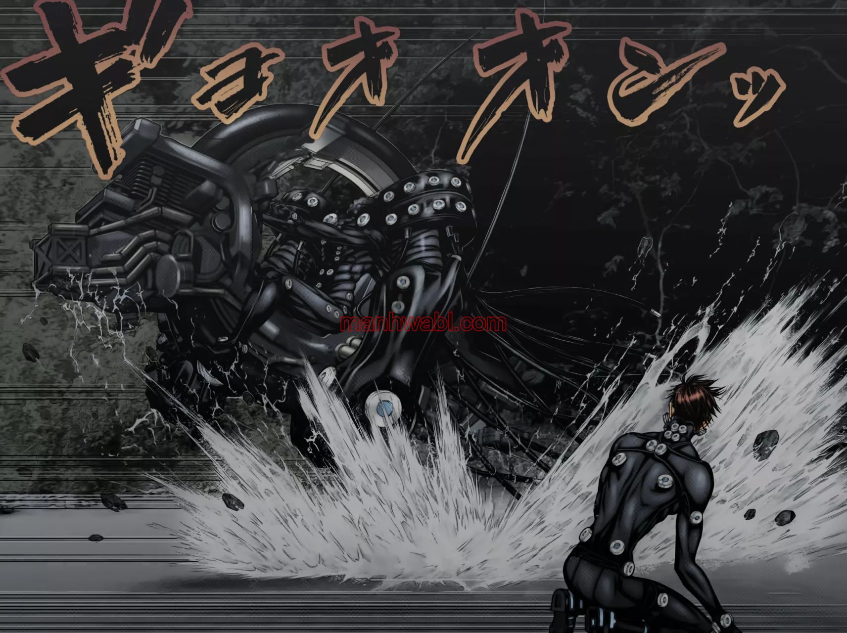 Gantz:E - Capítulo 17_3 manhwa